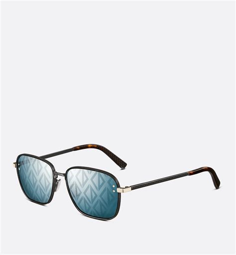 blau gold sonnenbrille dior|DiorSignature S4U Quadratische Sonnenbrille in Blau .